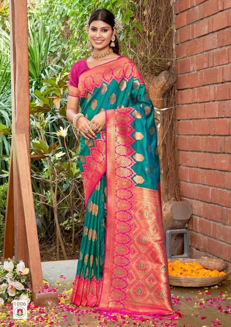 BUNAWAT RITHIKA SILK Banarasi Silk Saree Wholesale catalog