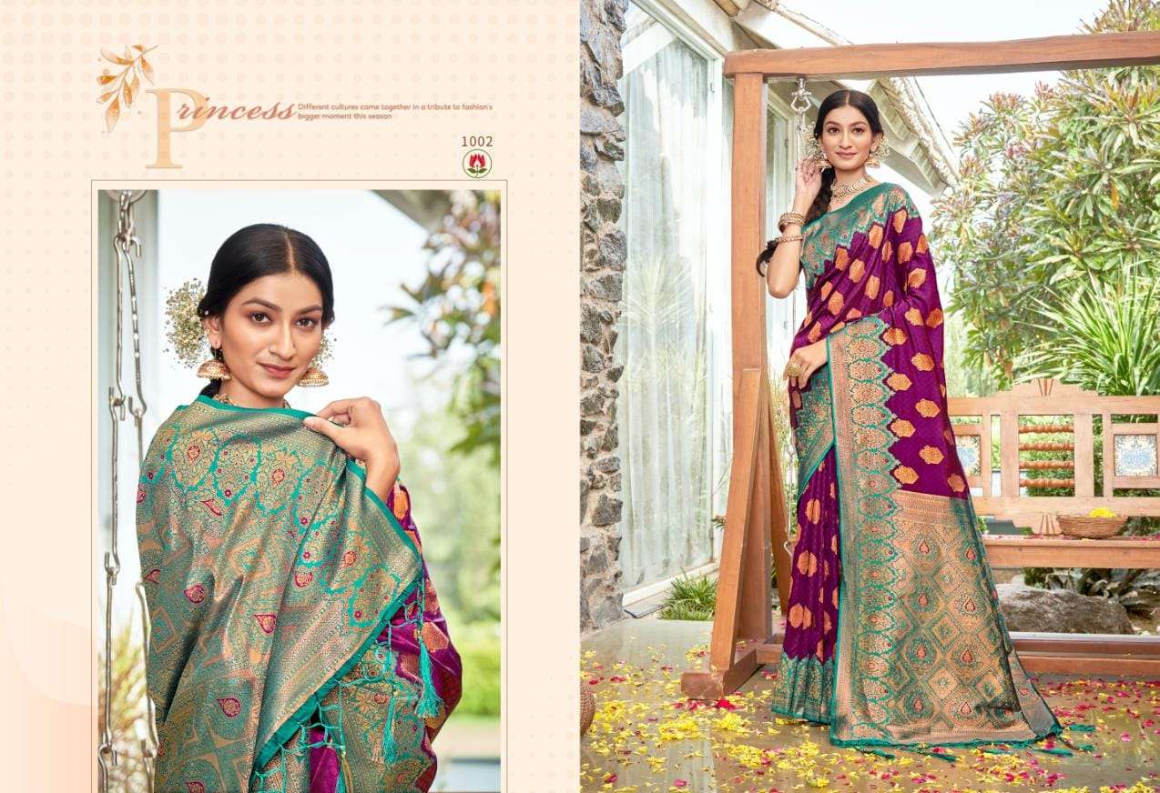 BUNAWAT RITHIKA SILK Banarasi Silk Saree Wholesale catalog