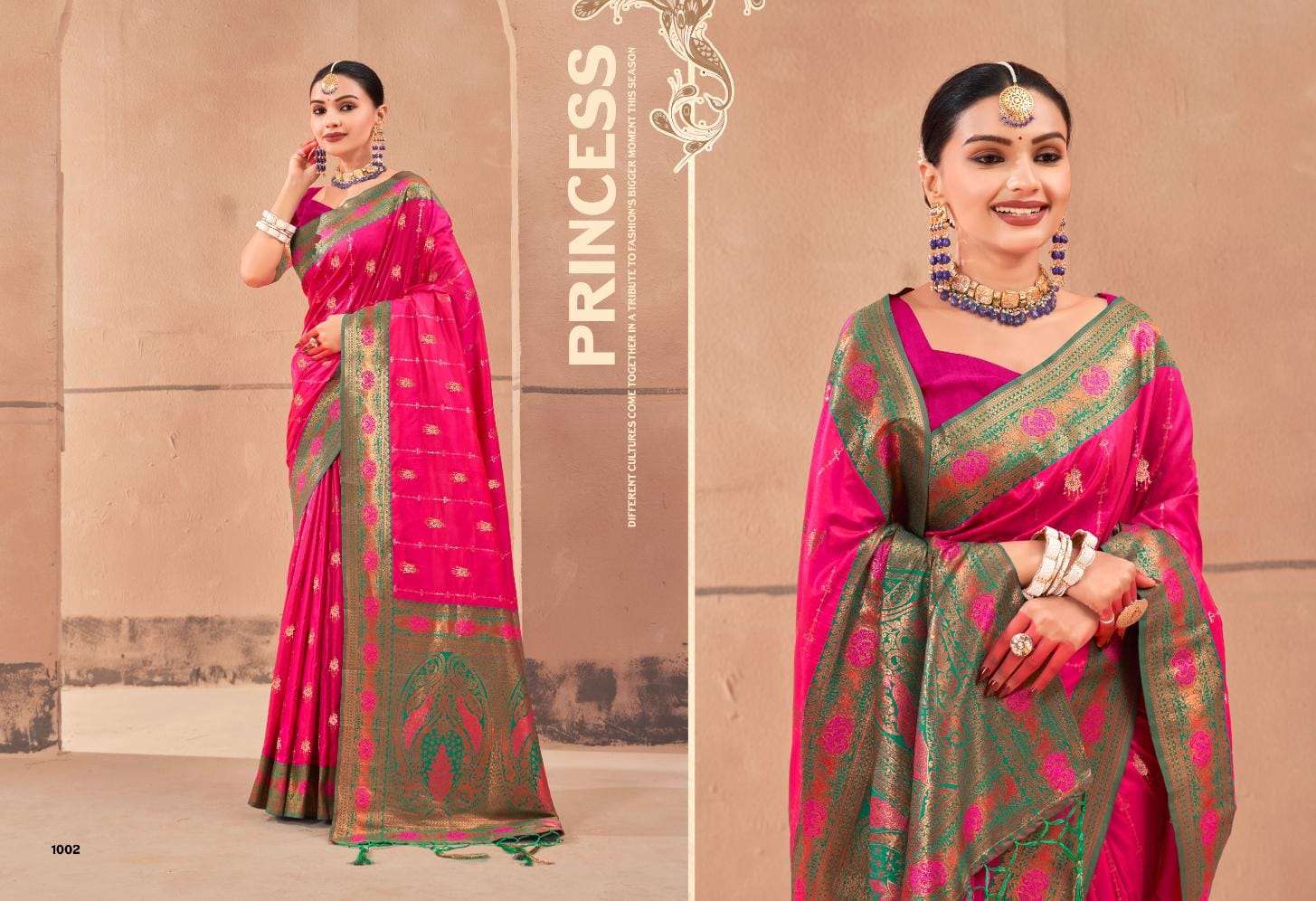 BUNAWAT ROOP NIKHAR Banarasi Silk Saree Wholesale catalog
