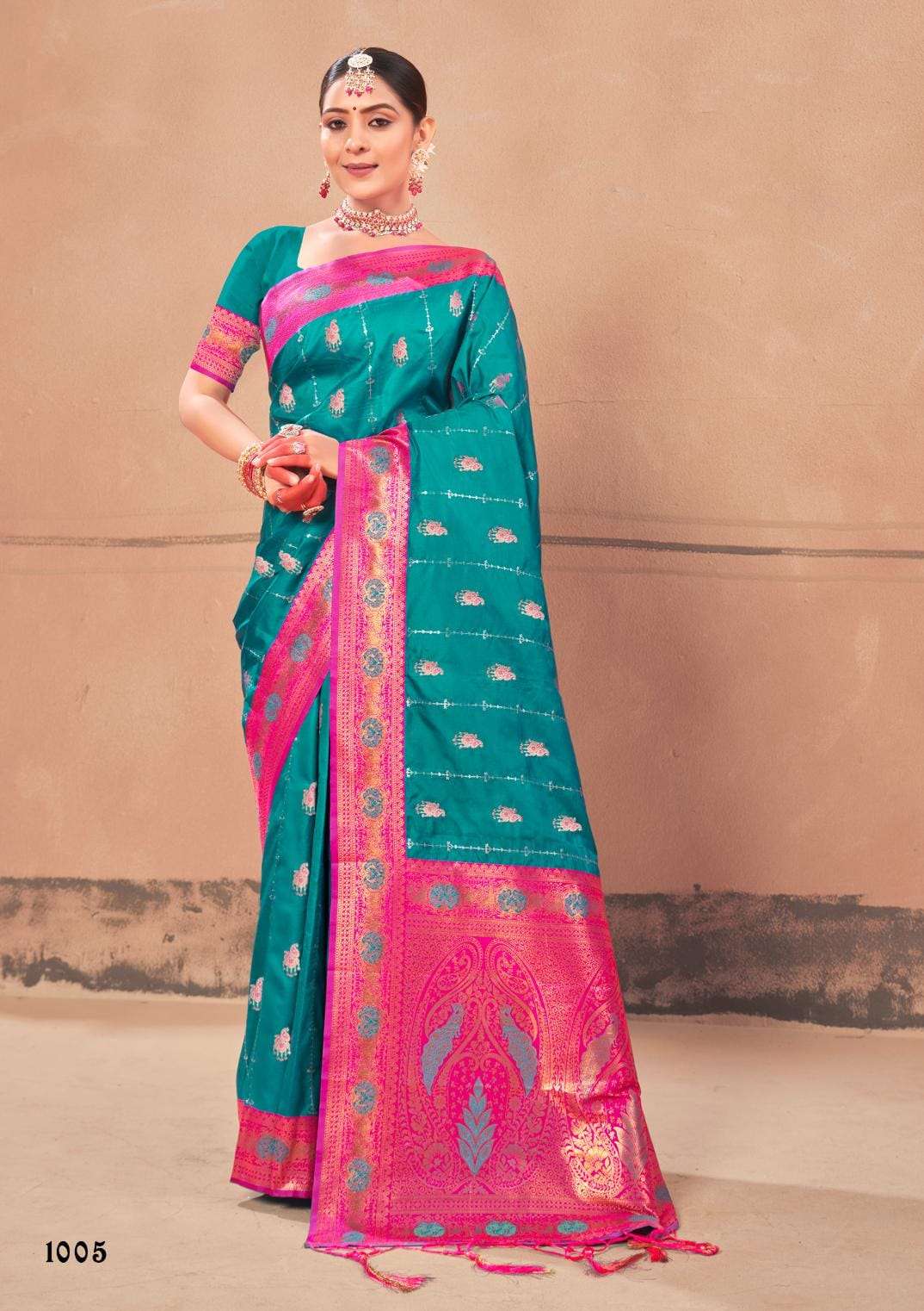 BUNAWAT ROOP NIKHAR Banarasi Silk Saree Wholesale catalog