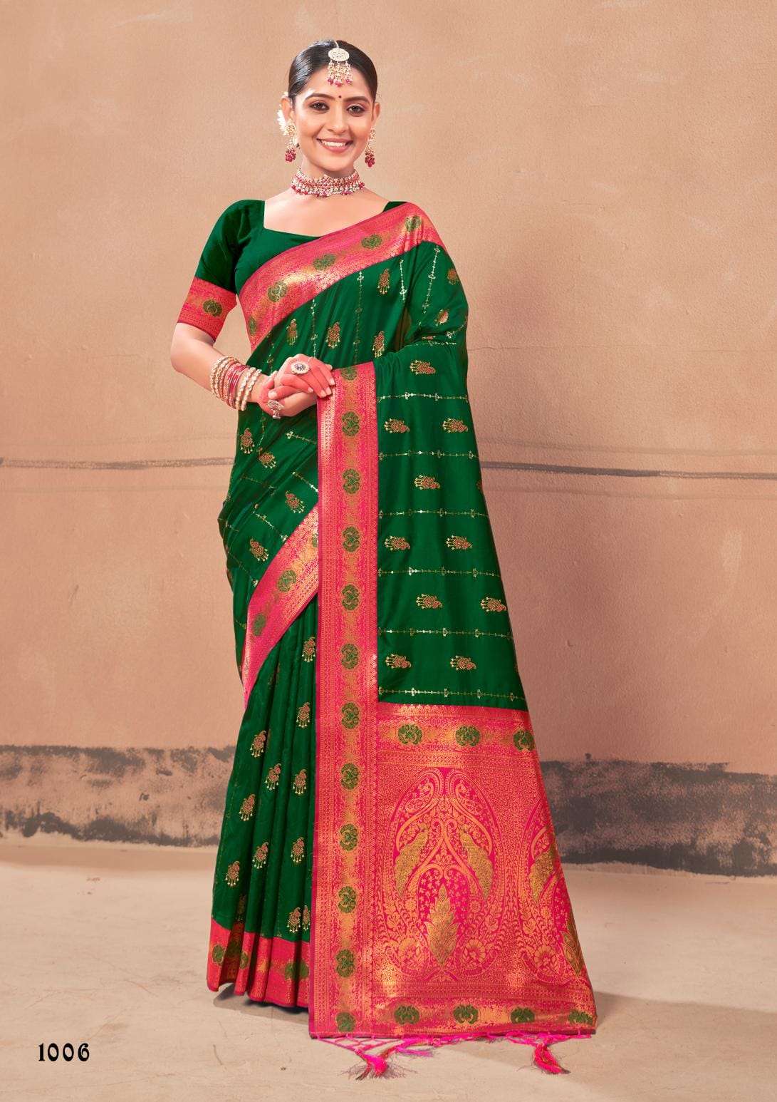 BUNAWAT ROOP NIKHAR Banarasi Silk Saree Wholesale catalog