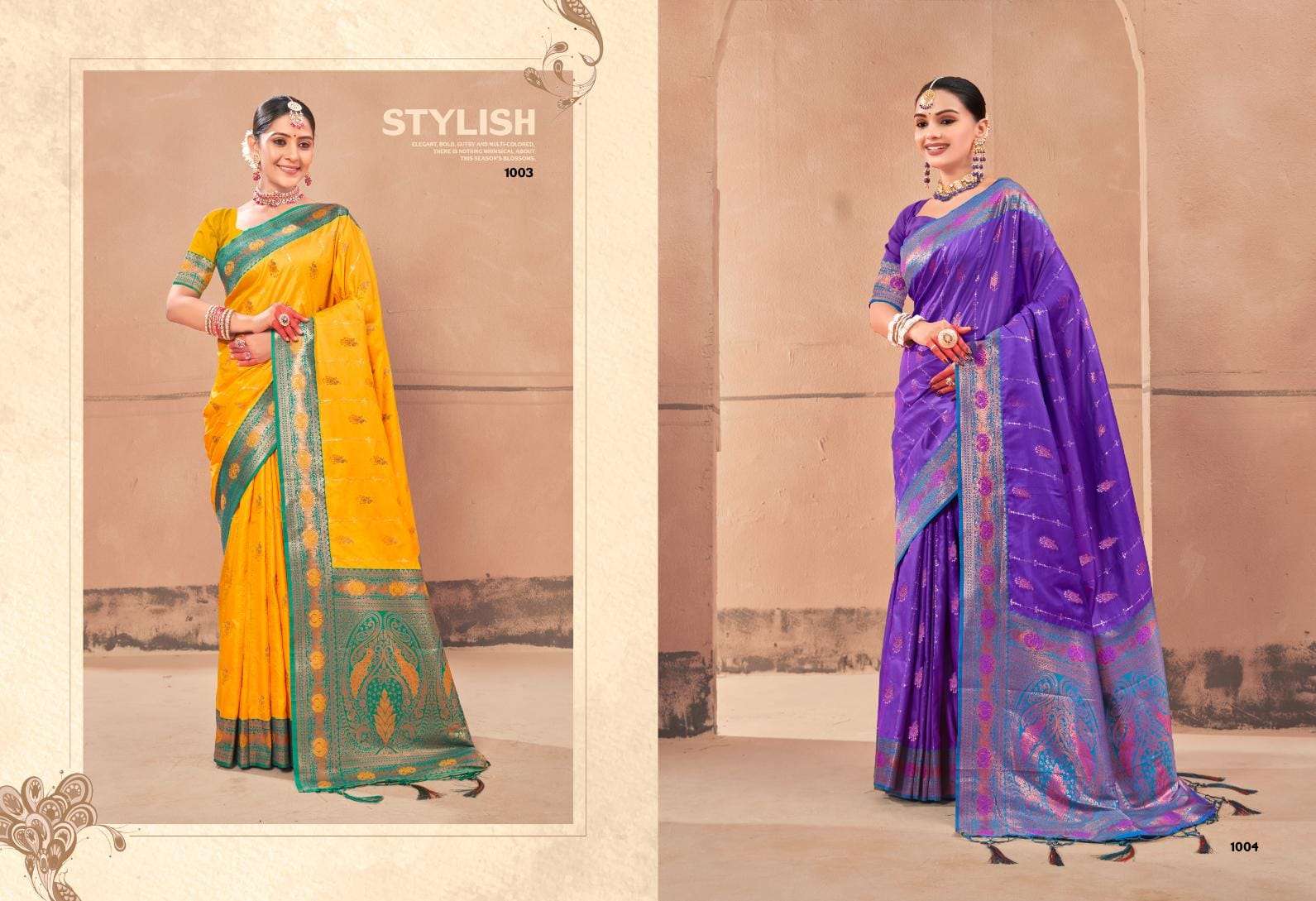 BUNAWAT ROOP NIKHAR Banarasi Silk Saree Wholesale catalog