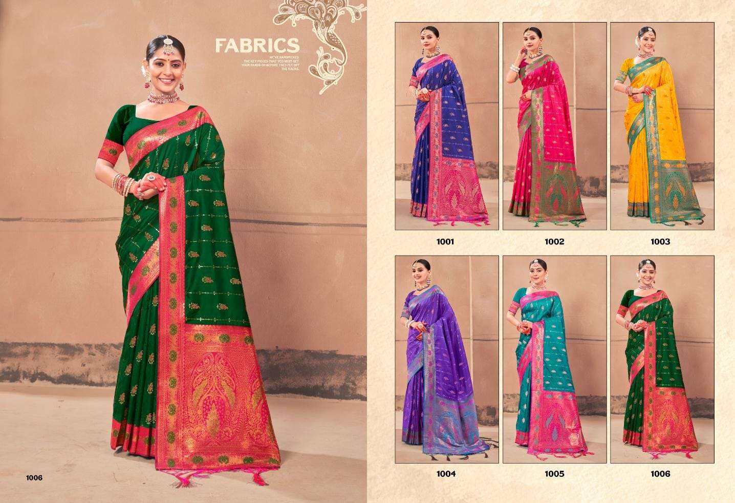 BUNAWAT ROOP NIKHAR Banarasi Silk Saree Wholesale catalog