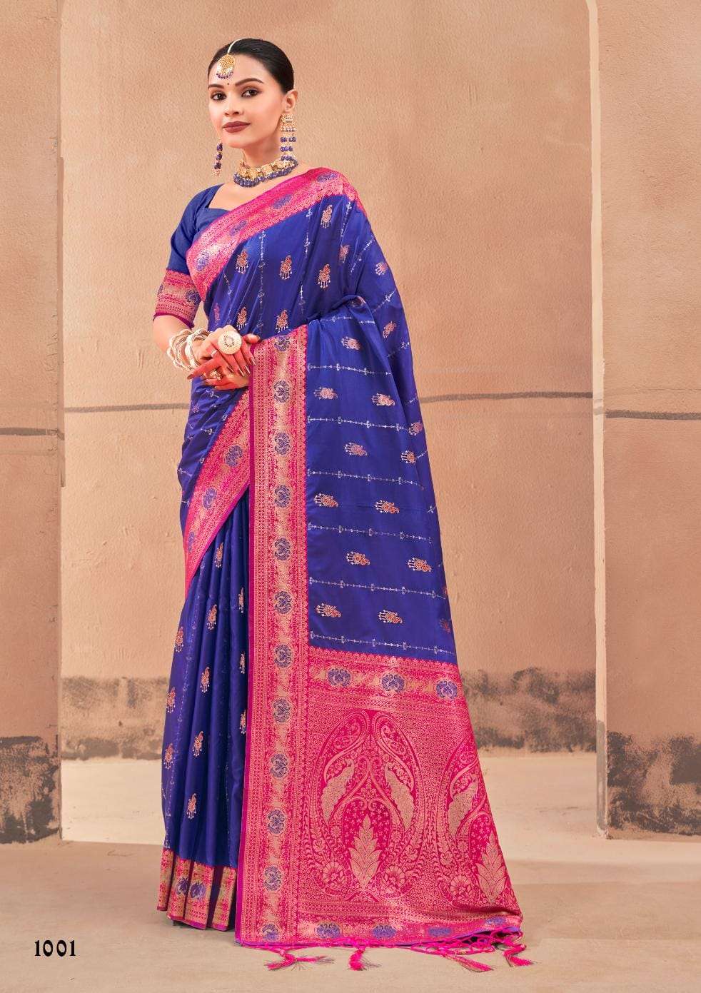 BUNAWAT ROOP NIKHAR Banarasi Silk Saree Wholesale catalog