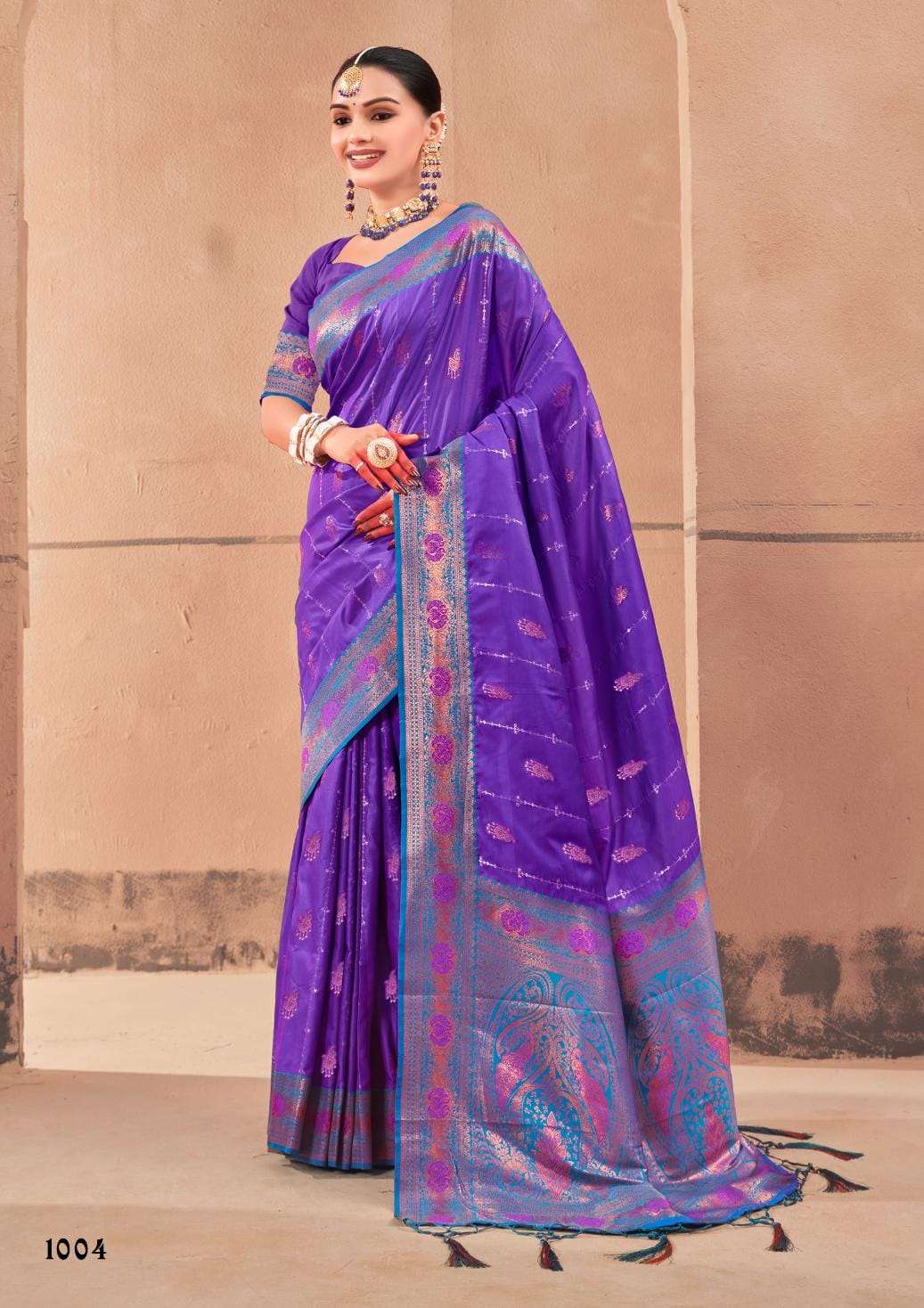 BUNAWAT ROOP NIKHAR Banarasi Silk Saree Wholesale catalog