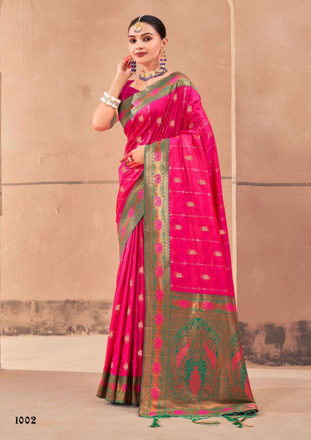 BUNAWAT ROOP NIKHAR Banarasi Silk Saree Wholesale catalog