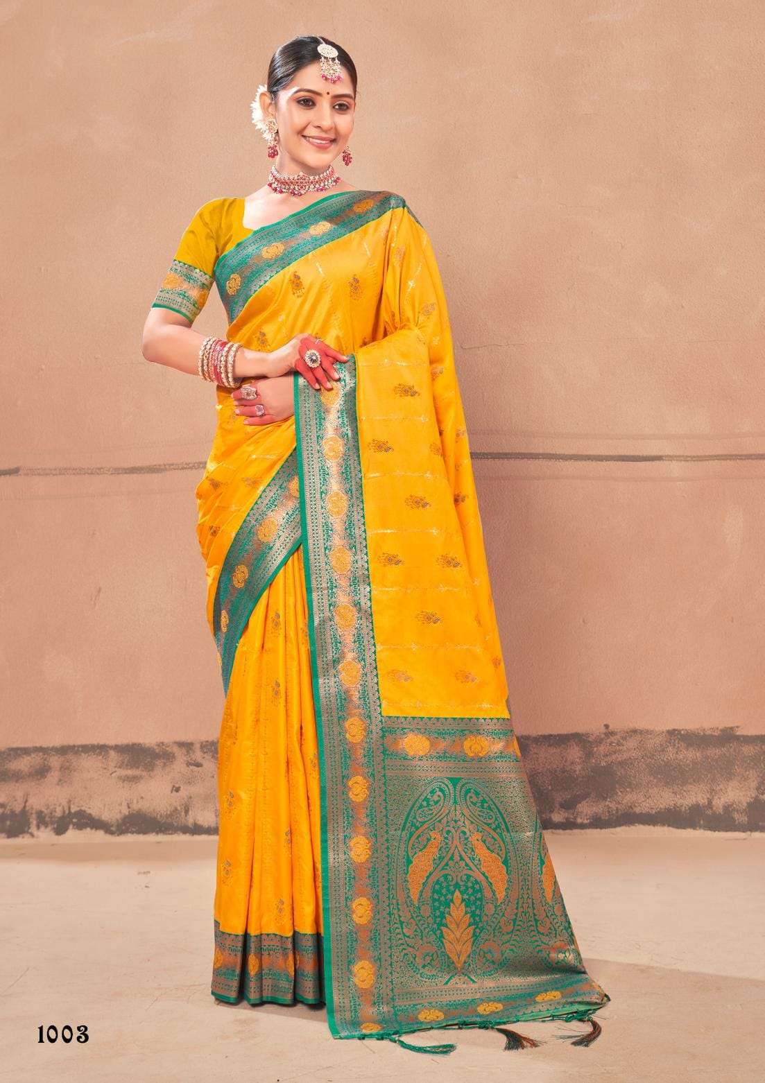 BUNAWAT ROOP NIKHAR Banarasi Silk Saree Wholesale catalog