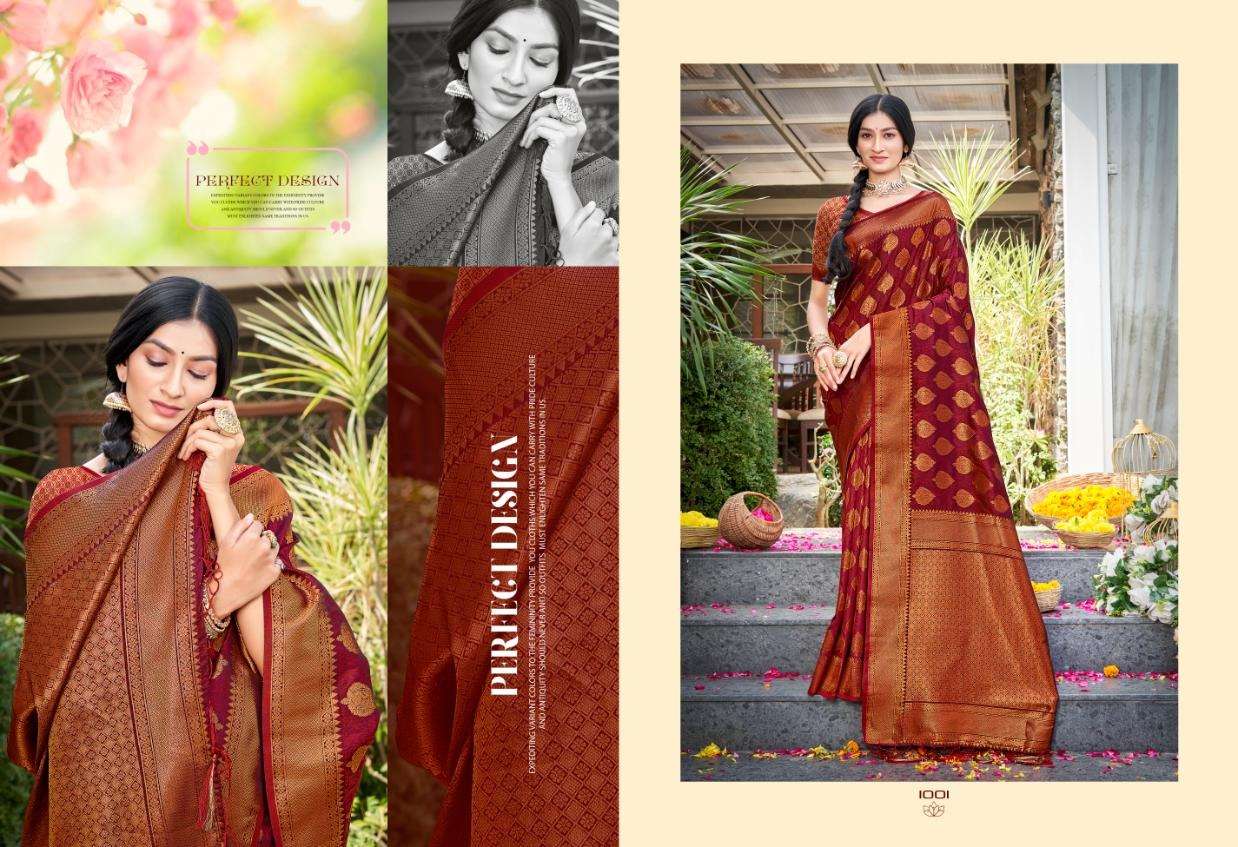 BUNAWAT SELPRABHA SILK-2 Banarasi Silk Saree Wholesale catalog