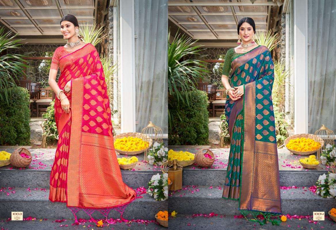 BUNAWAT SELPRABHA SILK-2 Banarasi Silk Saree Wholesale catalog