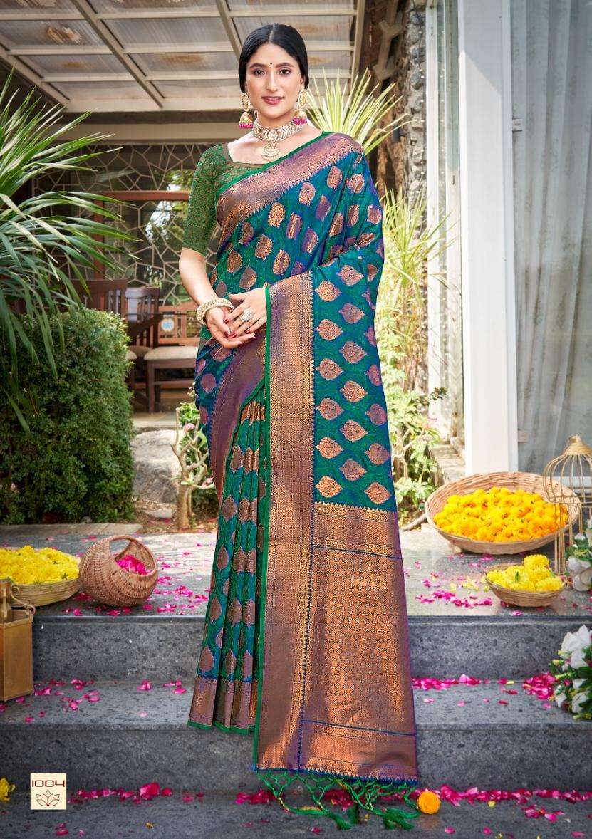BUNAWAT SELPRABHA SILK-2 Banarasi Silk Saree Wholesale catalog