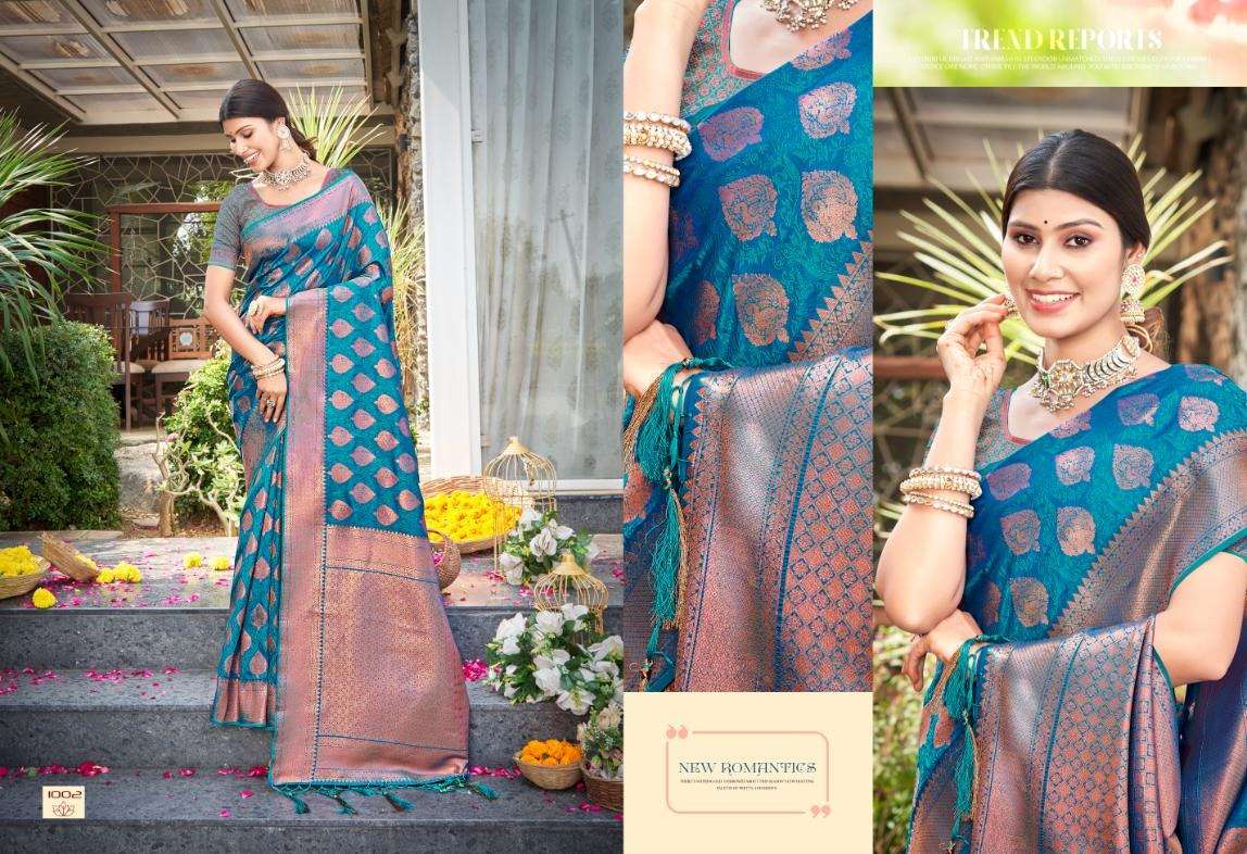 BUNAWAT SELPRABHA SILK-2 Banarasi Silk Saree Wholesale catalog
