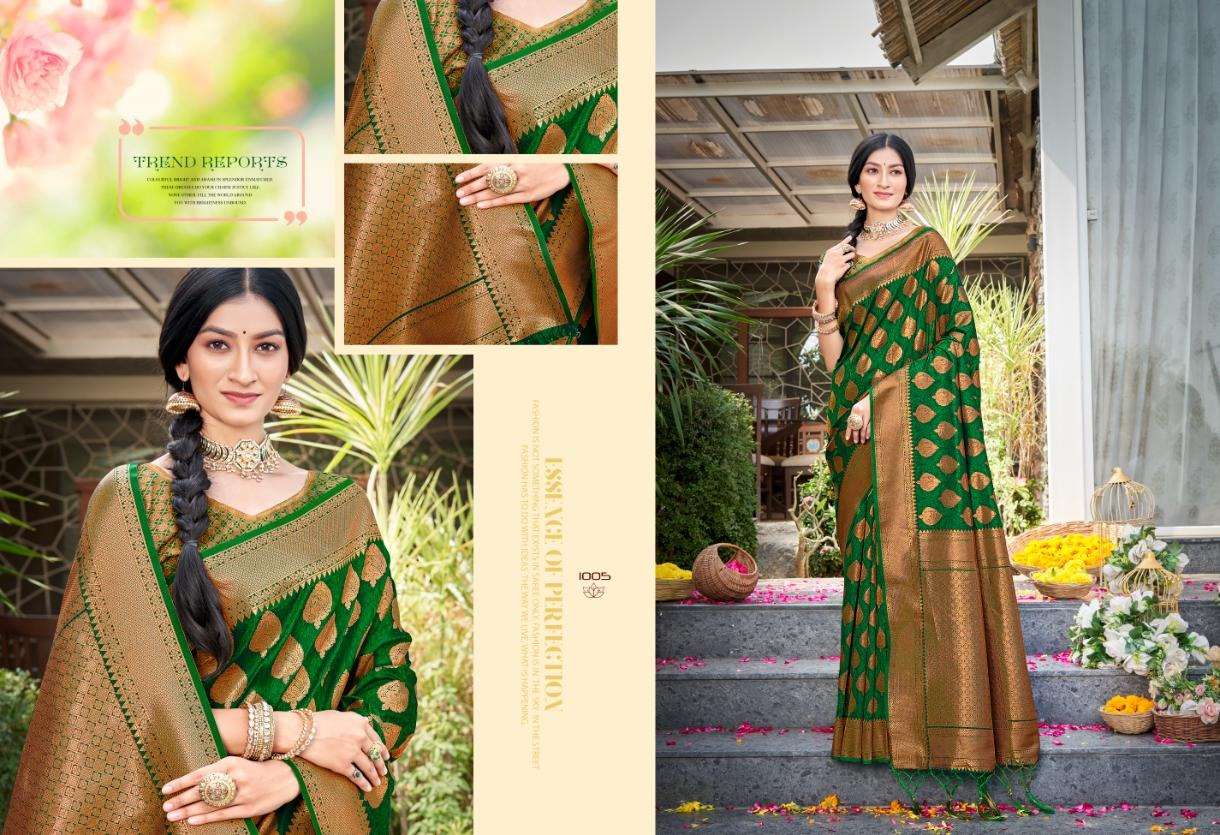 BUNAWAT SELPRABHA SILK-2 Banarasi Silk Saree Wholesale catalog