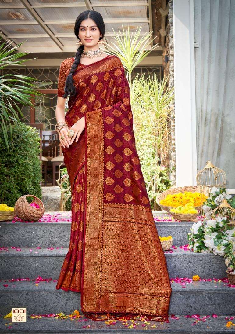 BUNAWAT SELPRABHA SILK-2 Banarasi Silk Saree Wholesale catalog