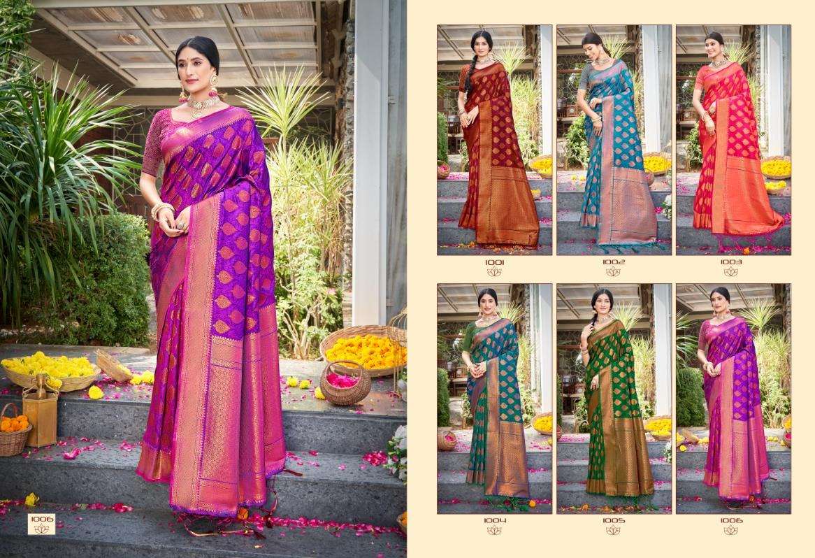 BUNAWAT SELPRABHA SILK-2 Banarasi Silk Saree Wholesale catalog