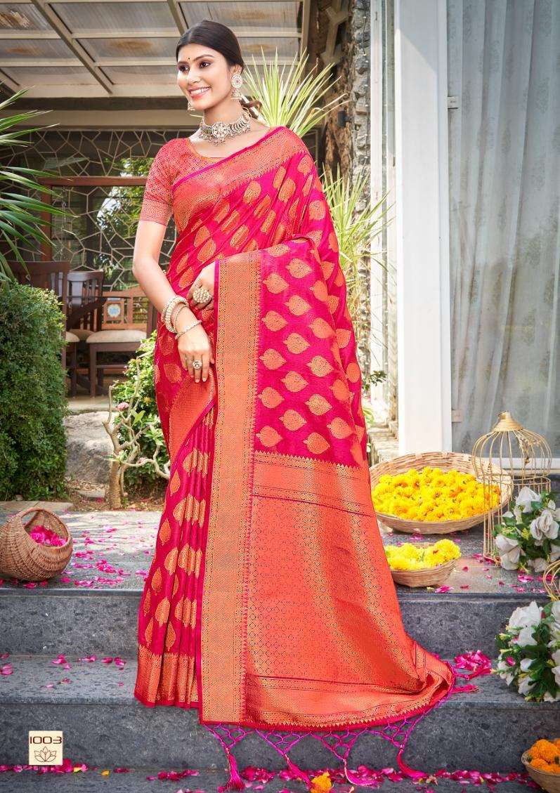 BUNAWAT SELPRABHA SILK-2 Banarasi Silk Saree Wholesale catalog