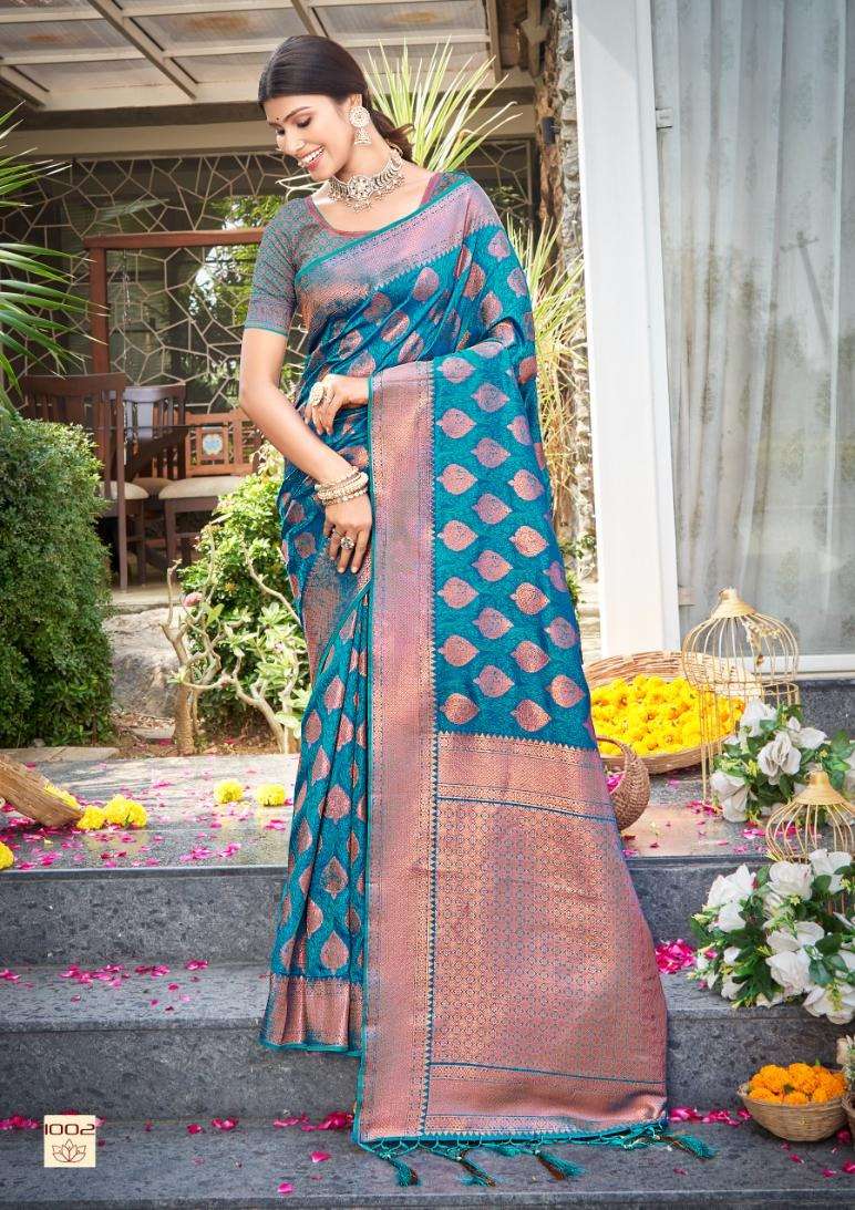 BUNAWAT SELPRABHA SILK-2 Banarasi Silk Saree Wholesale catalog