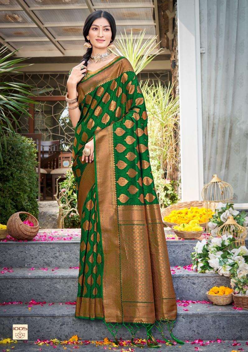BUNAWAT SELPRABHA SILK-2 Banarasi Silk Saree Wholesale catalog