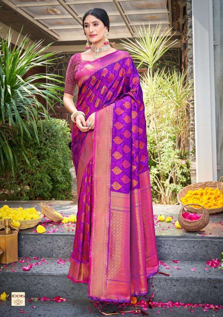 BUNAWAT SELPRABHA SILK-2 Banarasi Silk Saree Wholesale catalog