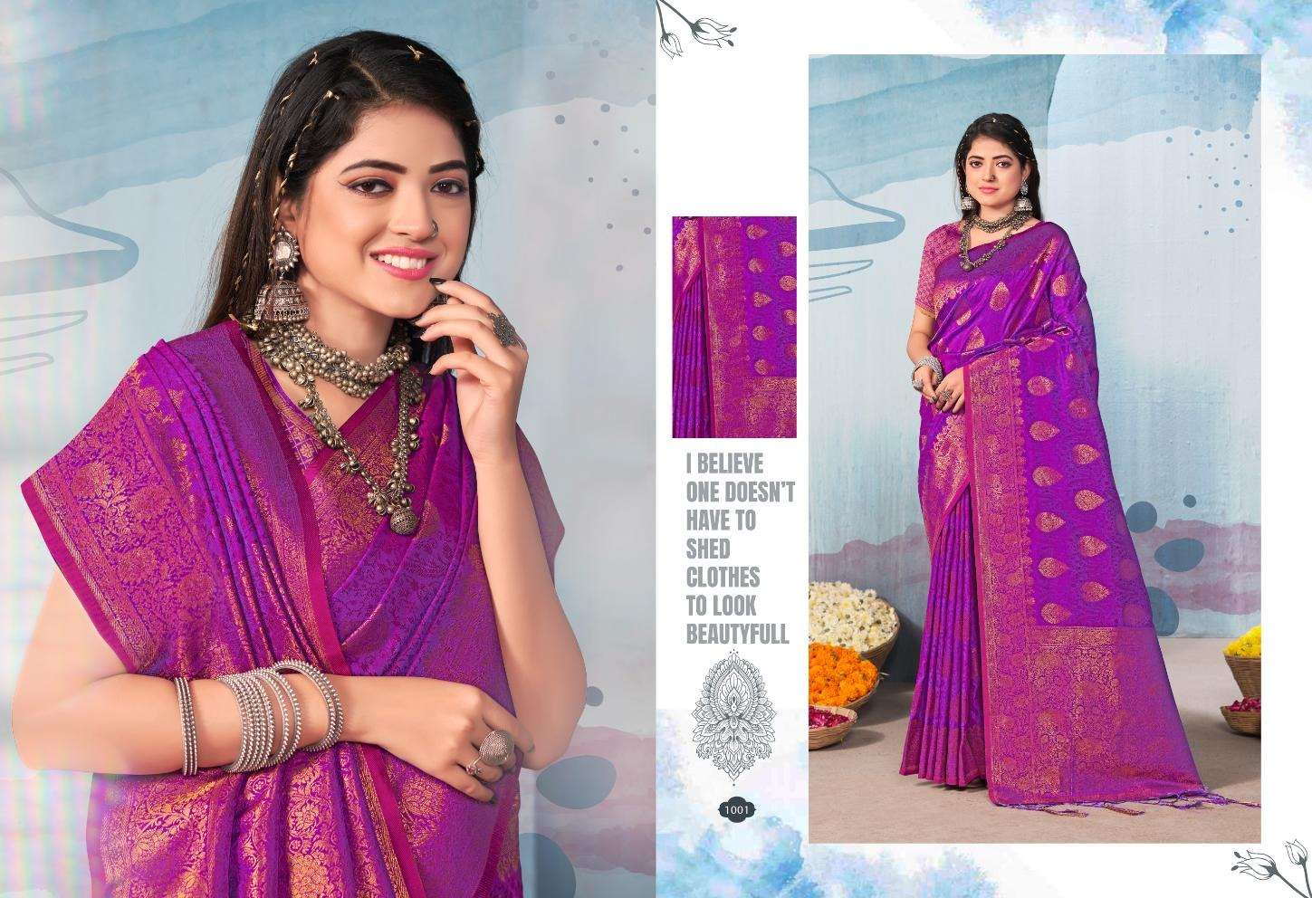 BUNAWAT SELPRABHA SILK Banarasi Silk Saree Wholesale catalog