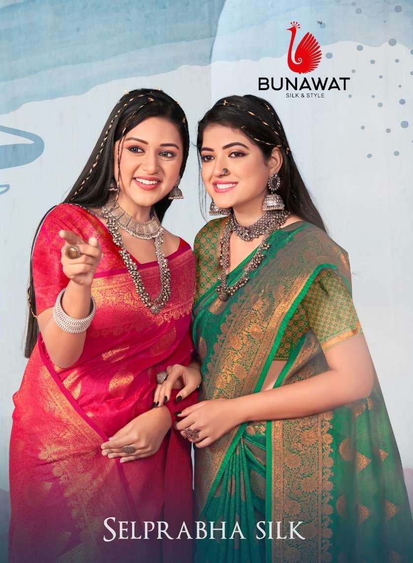 BUNAWAT SELPRABHA SILK Banarasi Silk Saree Wholesale catalog