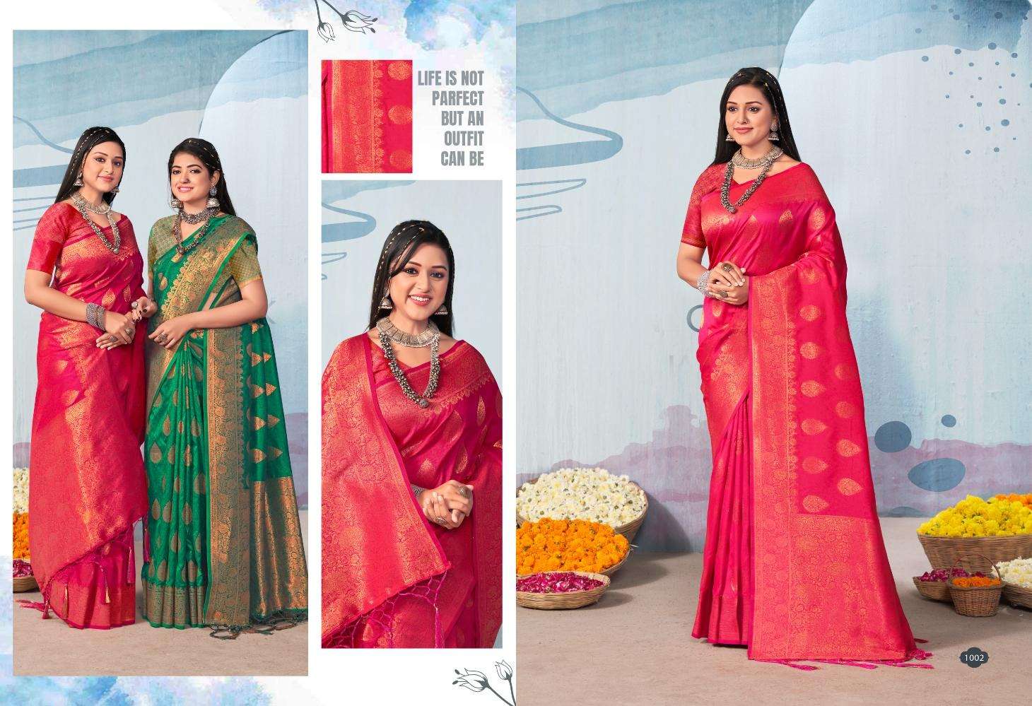 BUNAWAT SELPRABHA SILK Banarasi Silk Saree Wholesale catalog