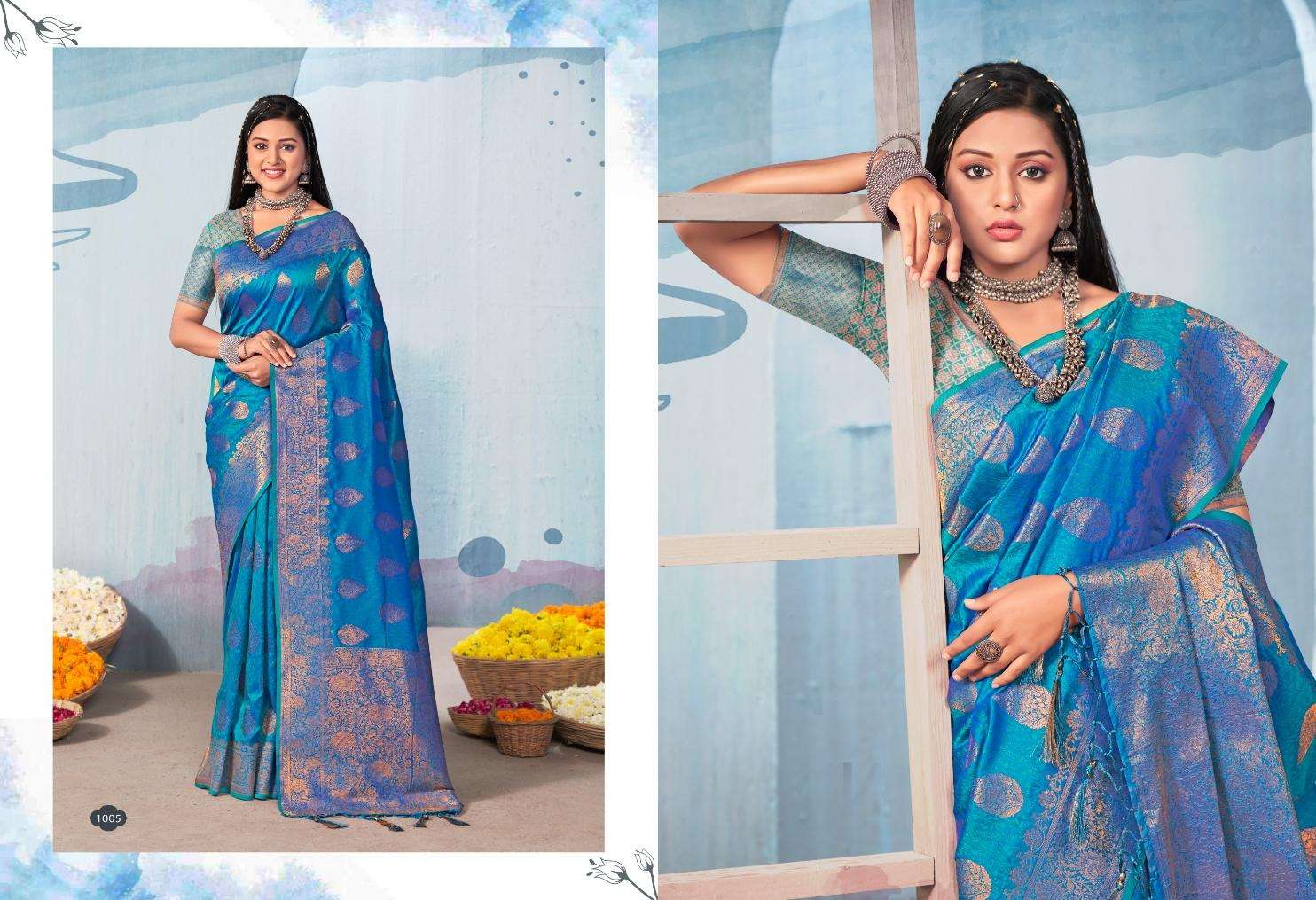 BUNAWAT SELPRABHA SILK Banarasi Silk Saree Wholesale catalog