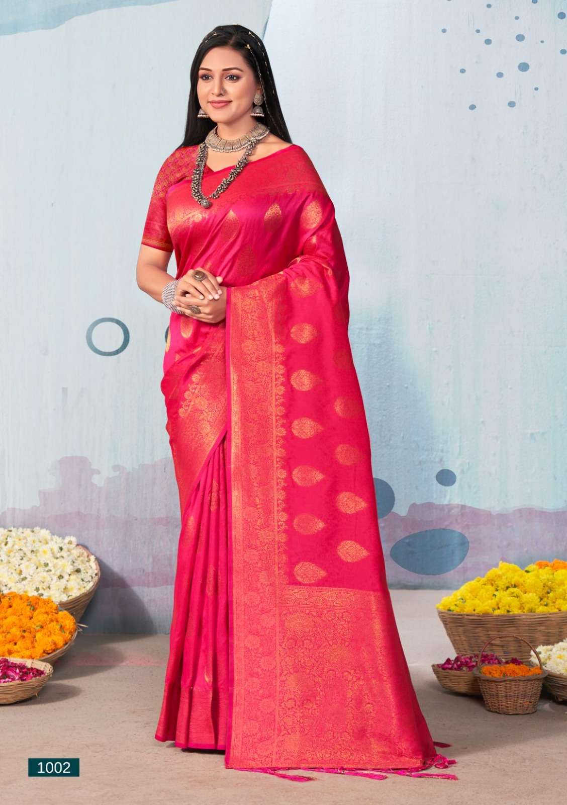 BUNAWAT SELPRABHA SILK Banarasi Silk Saree Wholesale catalog