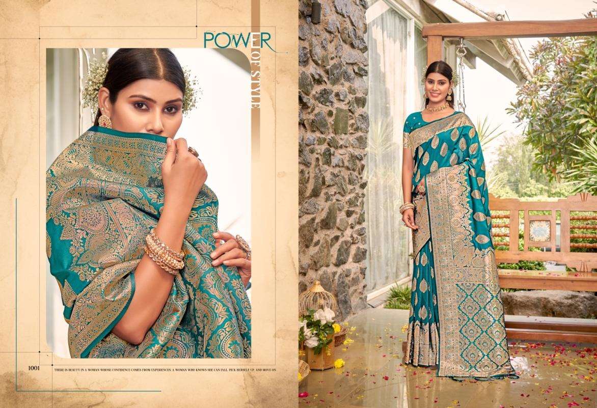BUNAWAT SHESHMAHAL Banarasi Silk Saree Wholesale catalog