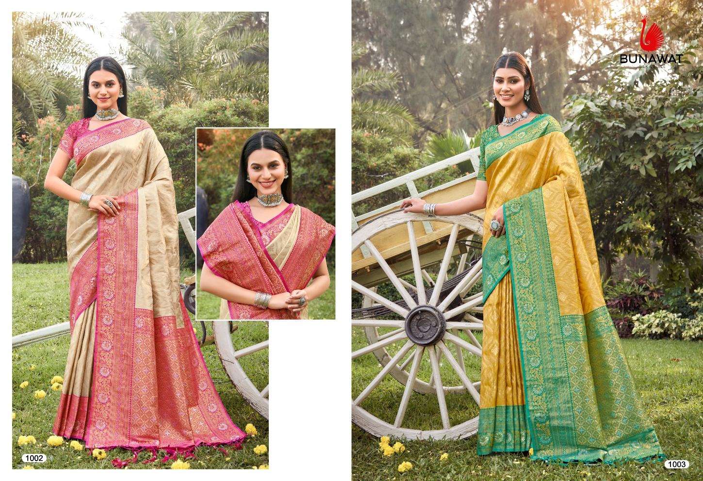 BUNAWAT SHRISTHI Saree Wholesale catalog