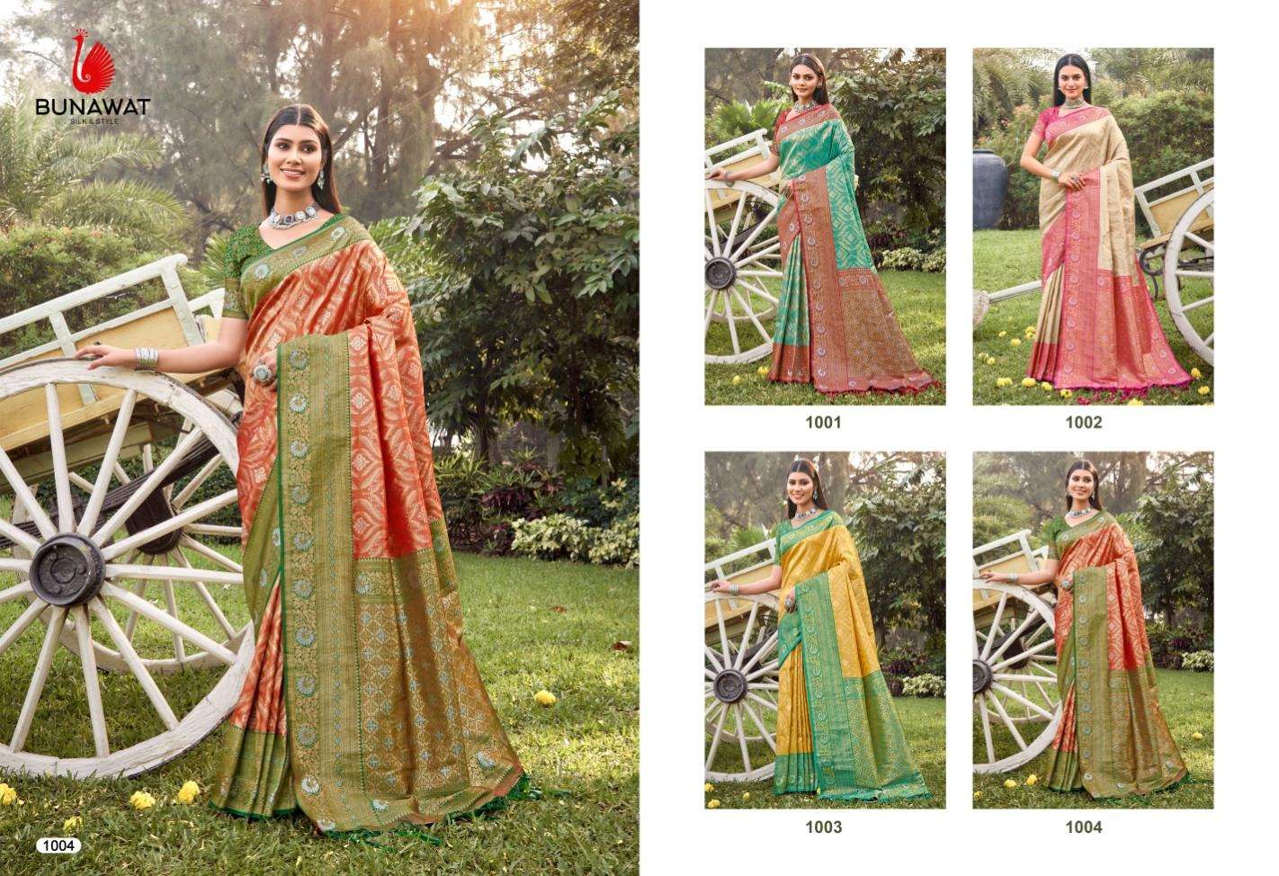 BUNAWAT SHRISTHI Saree Wholesale catalog