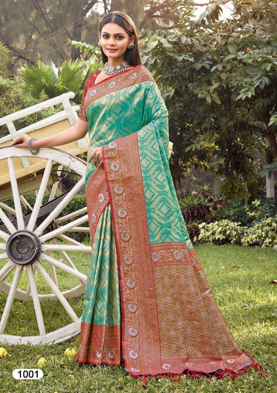 BUNAWAT SHRISTHI Saree Wholesale catalog