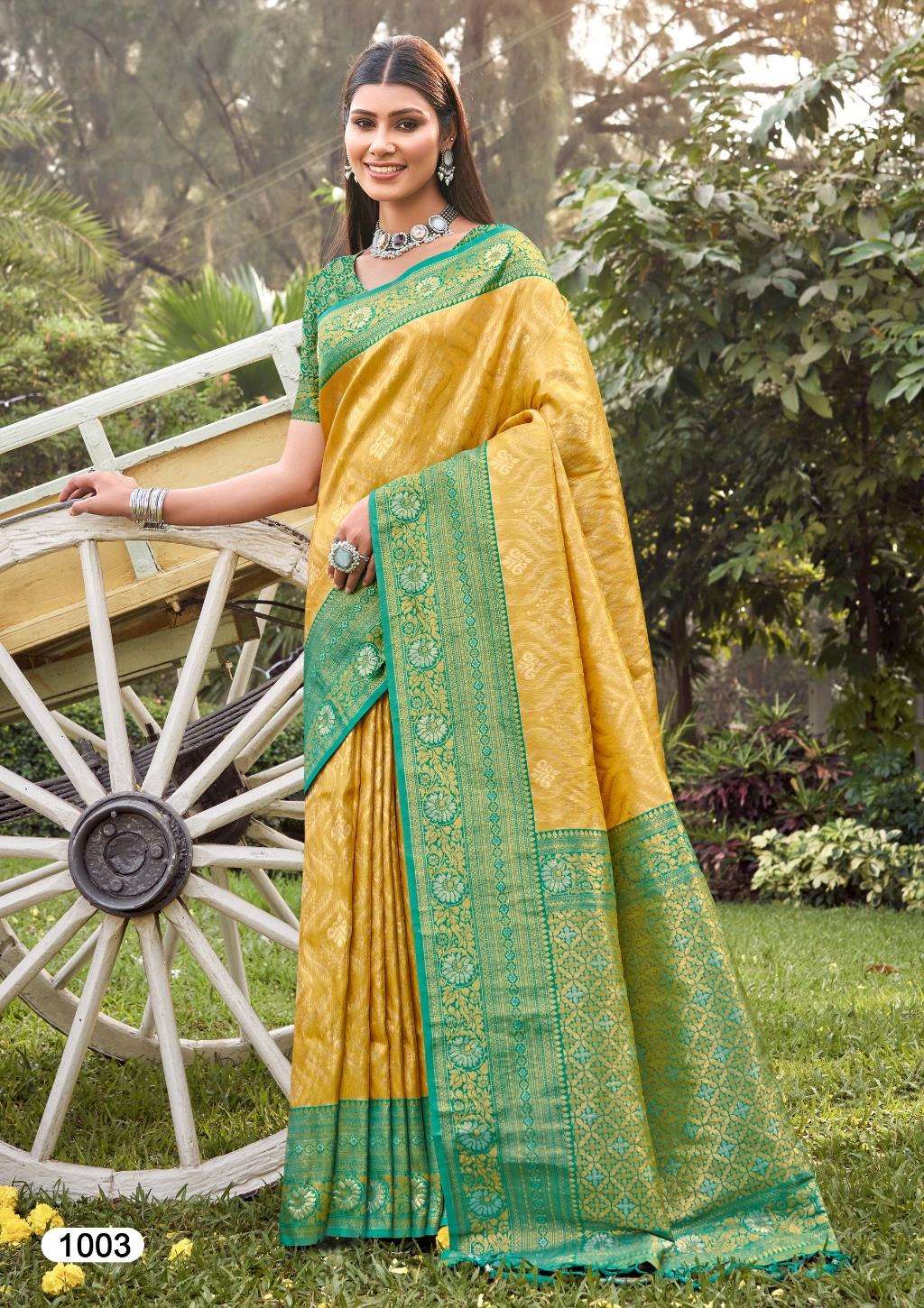 BUNAWAT SHRISTHI Saree Wholesale catalog