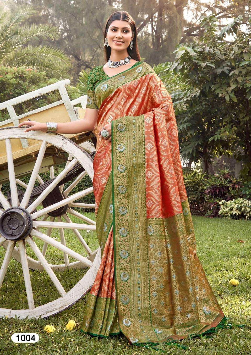 BUNAWAT SHRISTHI Saree Wholesale catalog