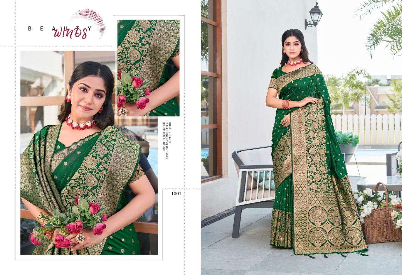 BUNAWAT SILK SANGAM Saree Wholesale catalog