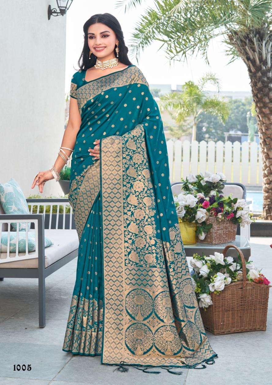 BUNAWAT SILK SANGAM Saree Wholesale catalog