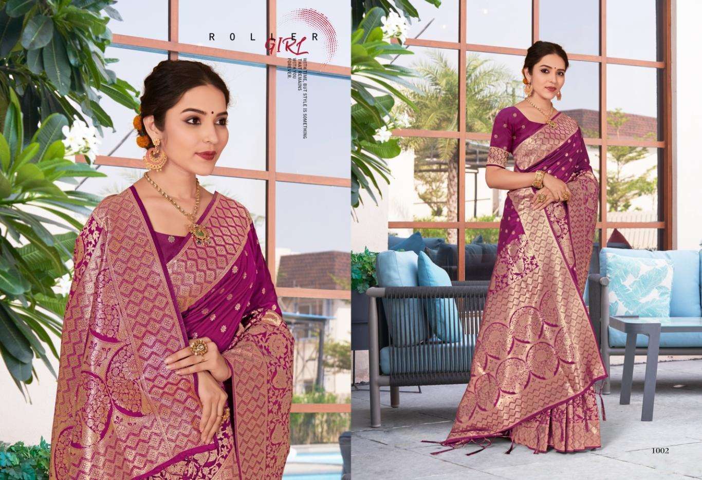 BUNAWAT SILK SANGAM Saree Wholesale catalog
