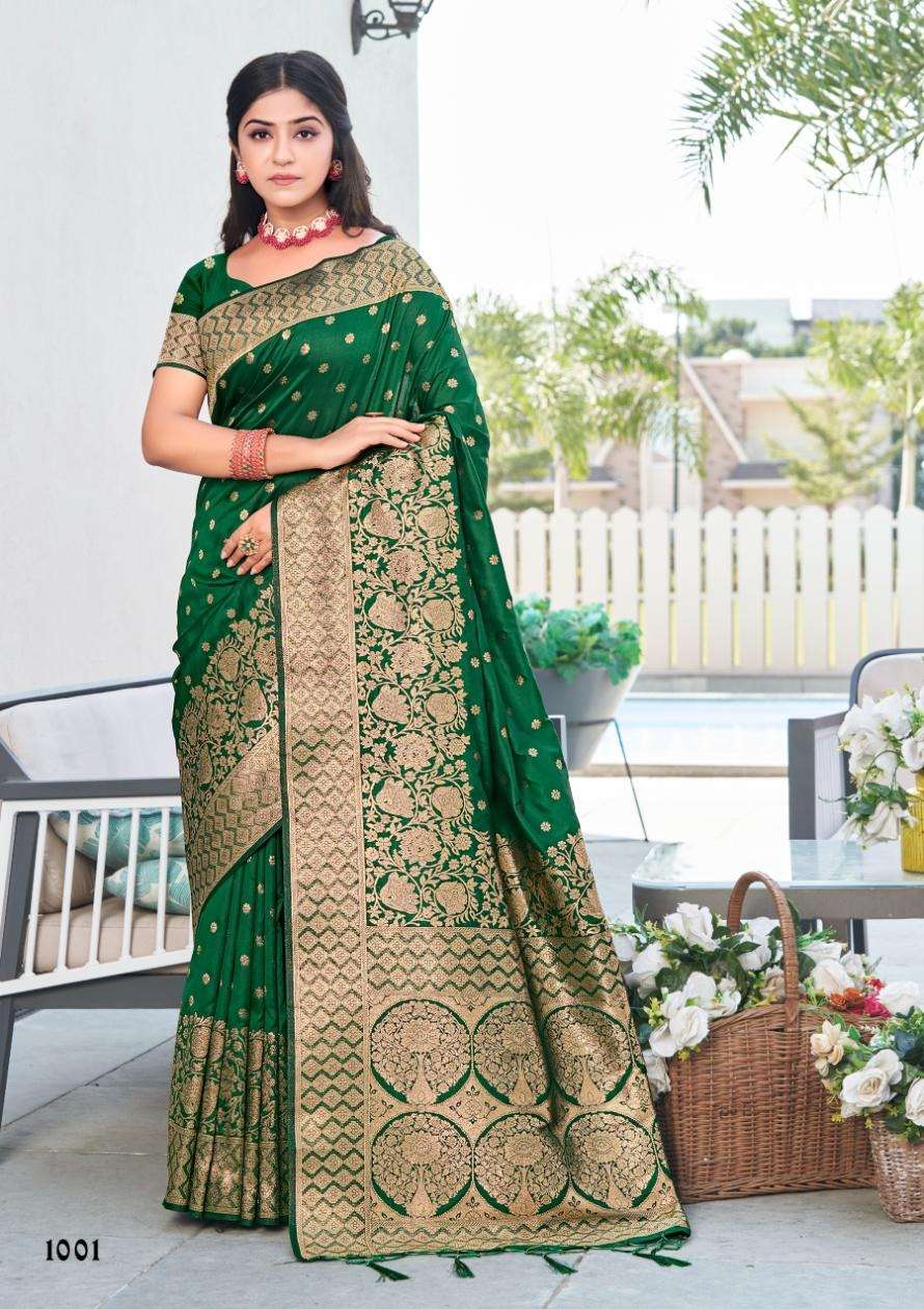 BUNAWAT SILK SANGAM Saree Wholesale catalog