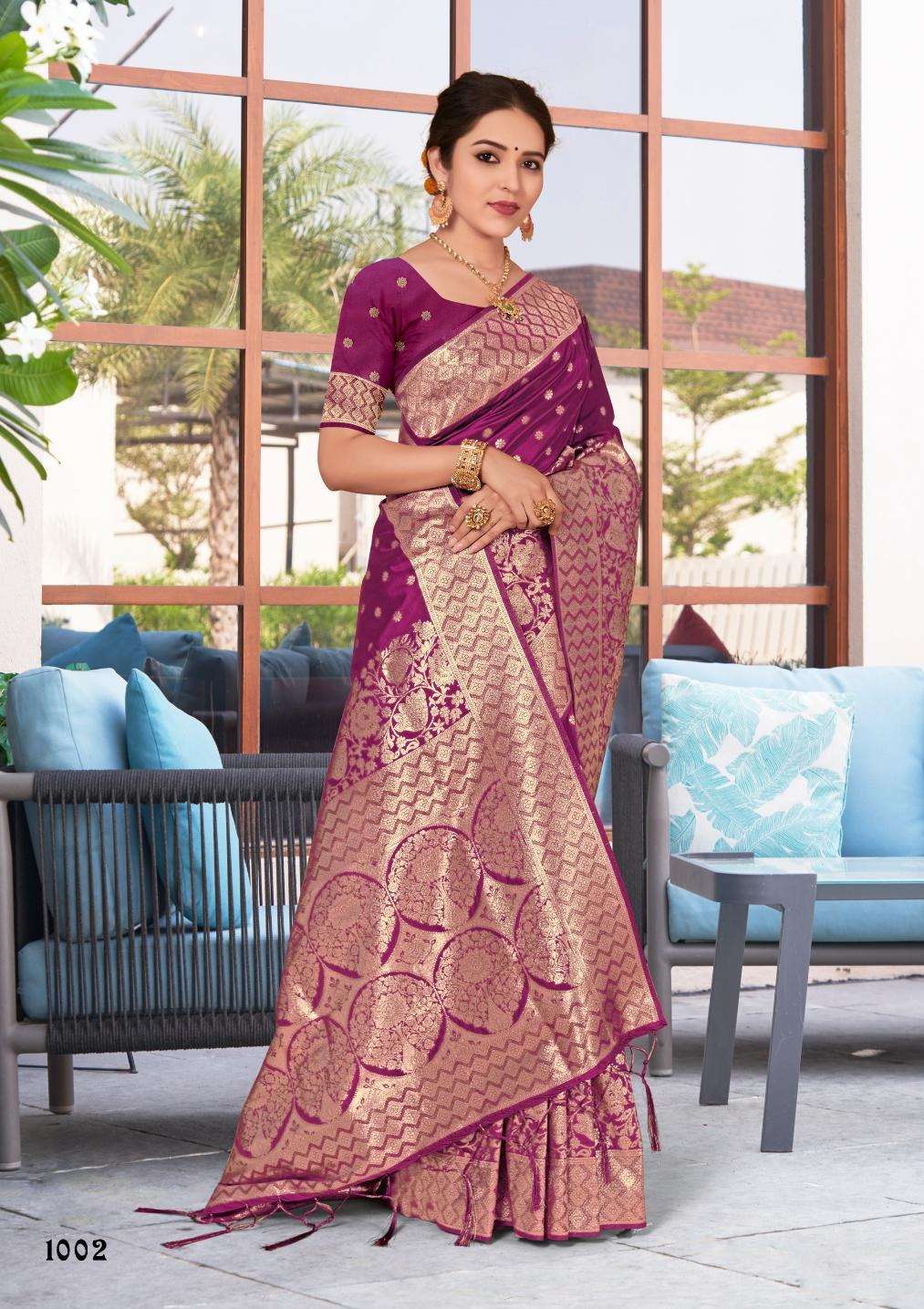 BUNAWAT SILK SANGAM Saree Wholesale catalog