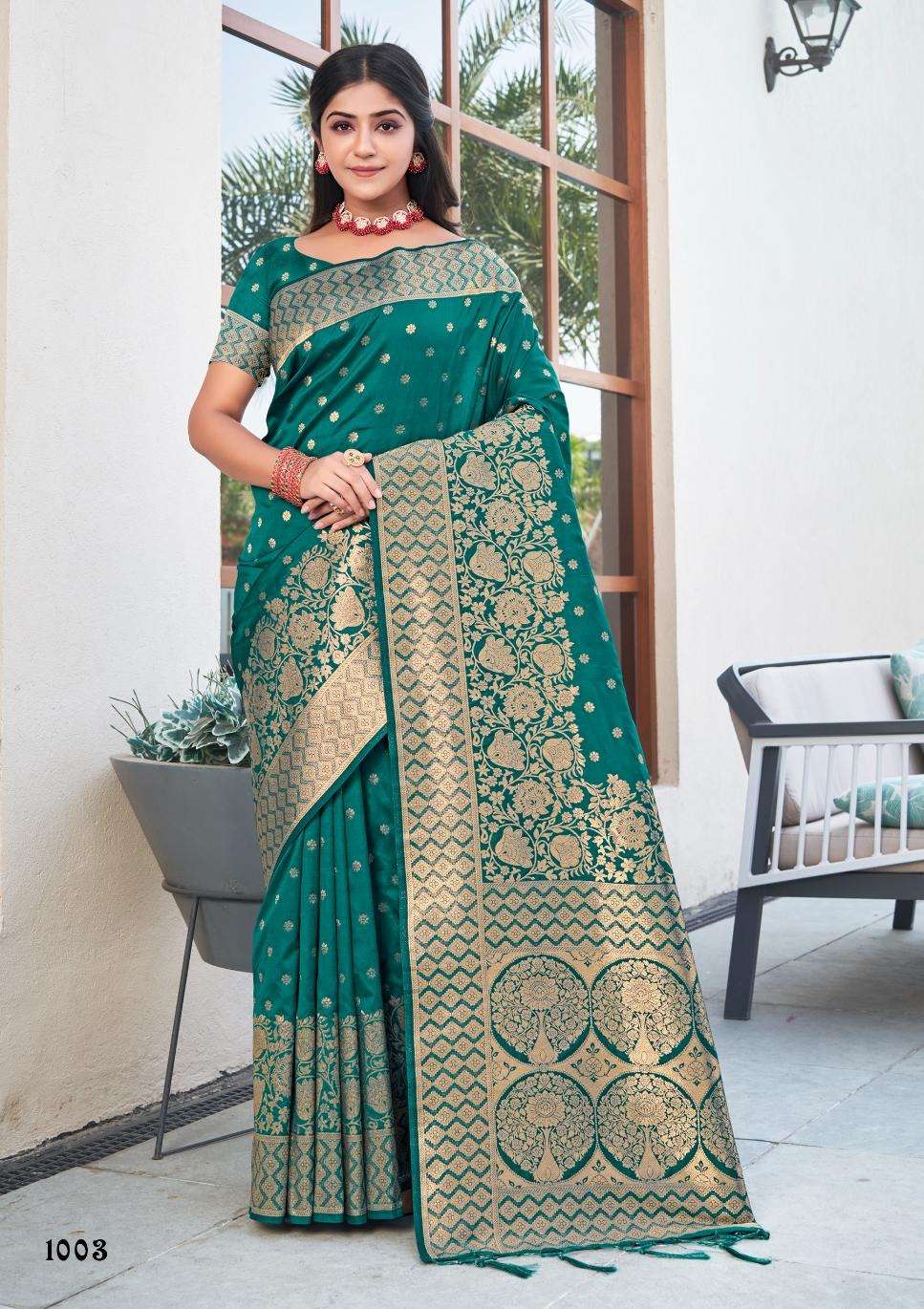 BUNAWAT SILK SANGAM Saree Wholesale catalog