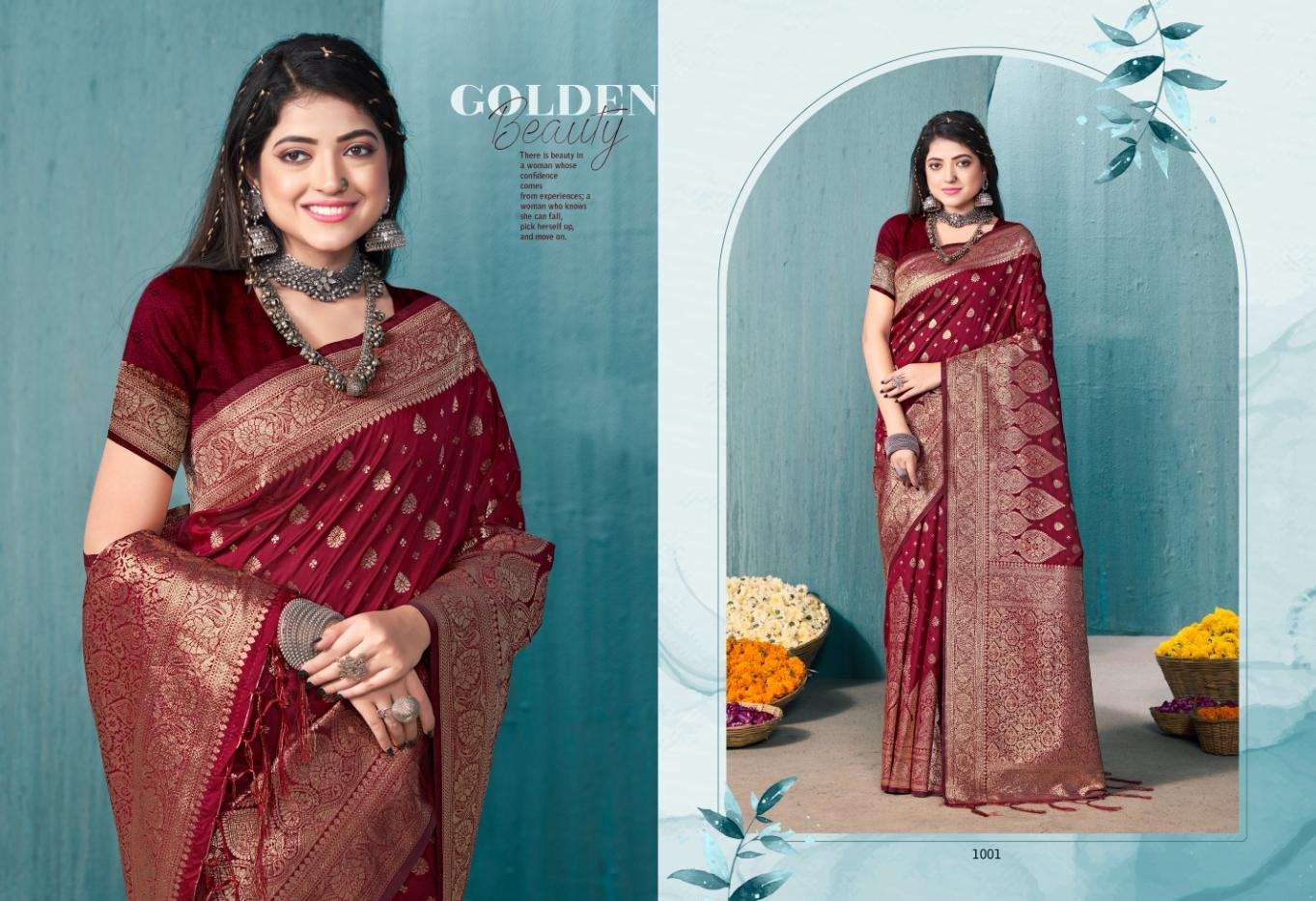 BUNAWAT SURJYOTI SILK Banarasi Silk Saree Wholesale catalog