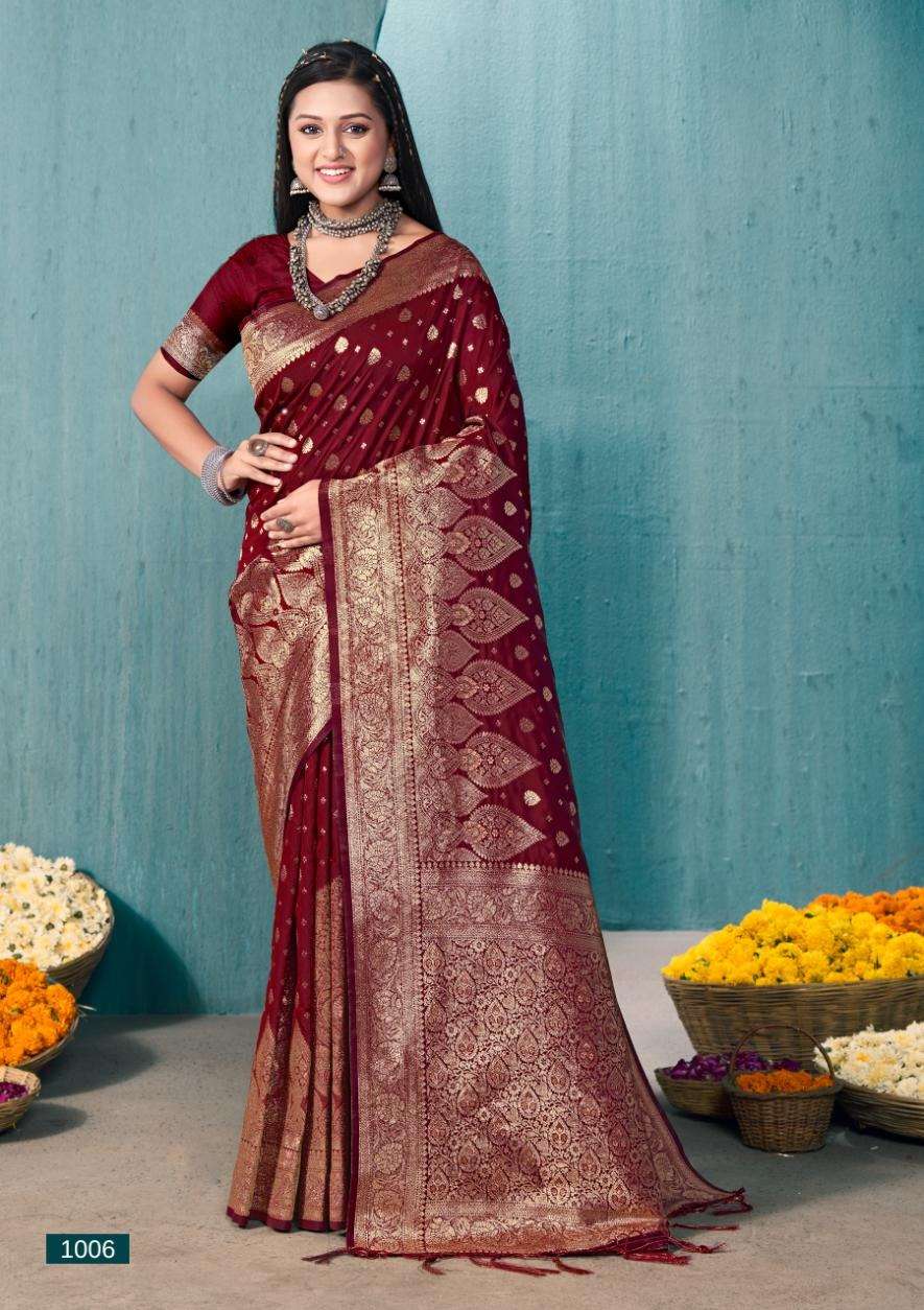 BUNAWAT SURJYOTI SILK Banarasi Silk Saree Wholesale catalog