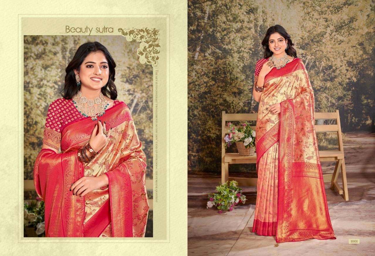 BUNAWAT VAIBHAVI SILK VOL-02 Saree Wholesale catalog
