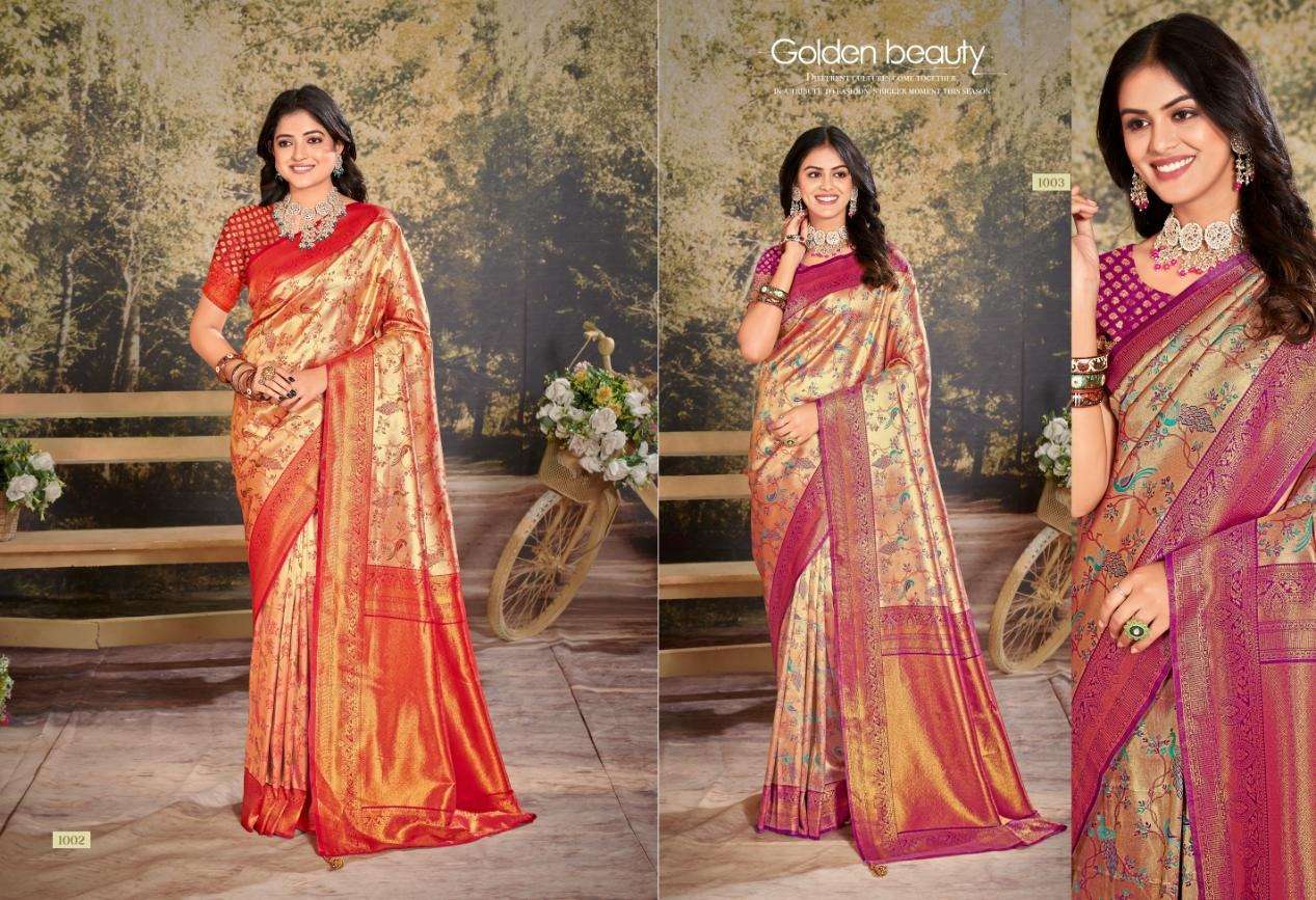 BUNAWAT VAIBHAVI SILK VOL-02 Saree Wholesale catalog
