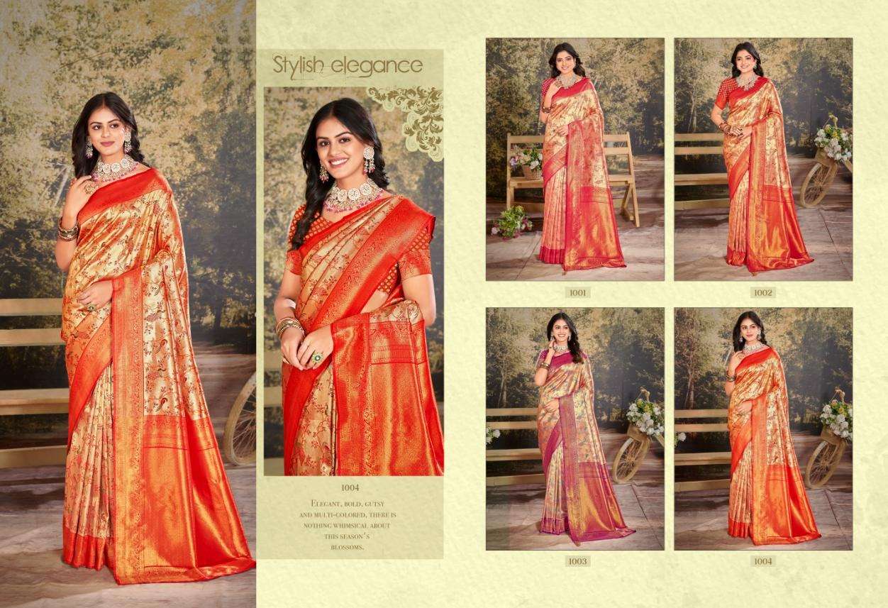 BUNAWAT VAIBHAVI SILK VOL-02 Saree Wholesale catalog