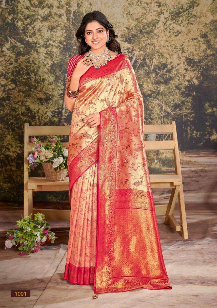 BUNAWAT VAIBHAVI SILK VOL-02 Saree Wholesale catalog