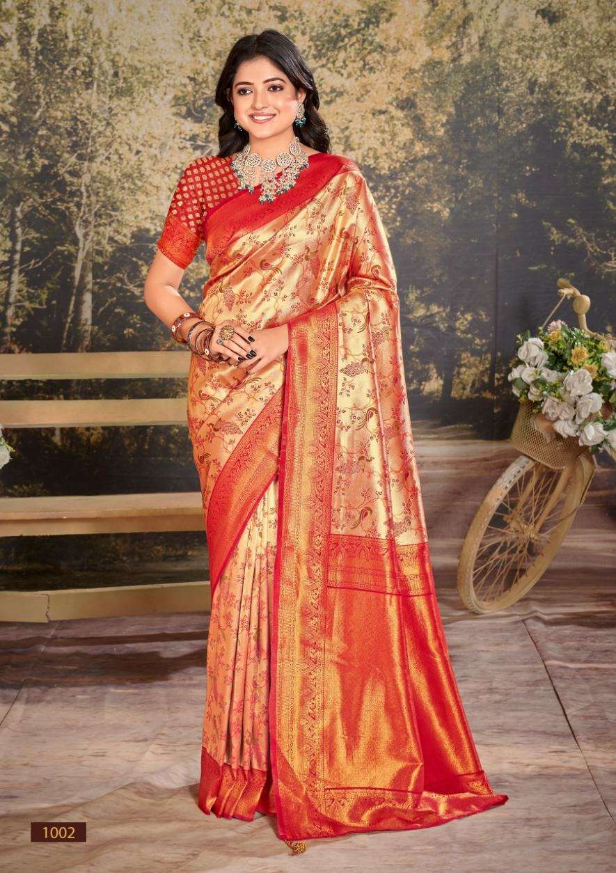 BUNAWAT VAIBHAVI SILK VOL-02 Saree Wholesale catalog