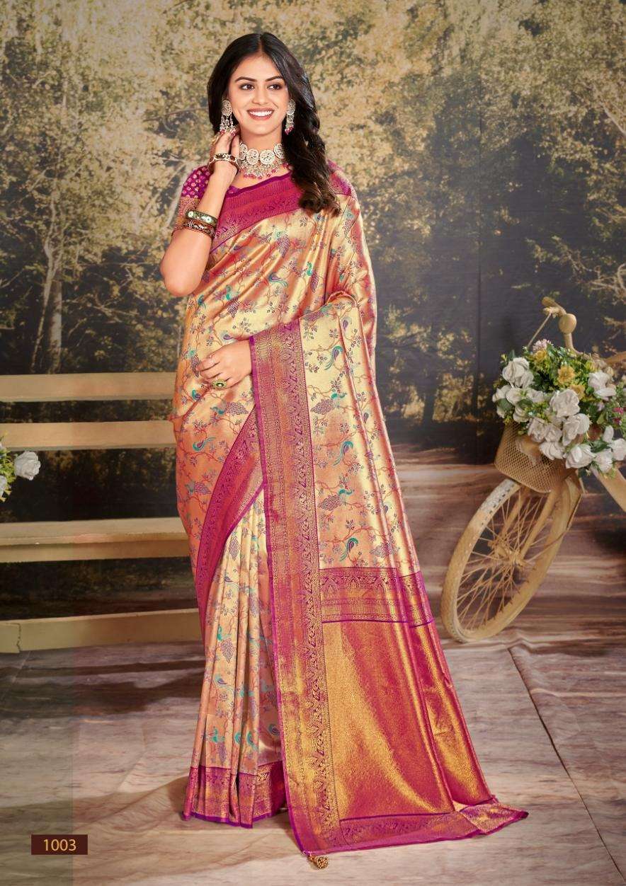 BUNAWAT VAIBHAVI SILK VOL-02 Saree Wholesale catalog
