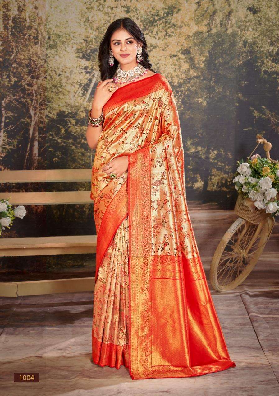 BUNAWAT VAIBHAVI SILK VOL-02 Saree Wholesale catalog