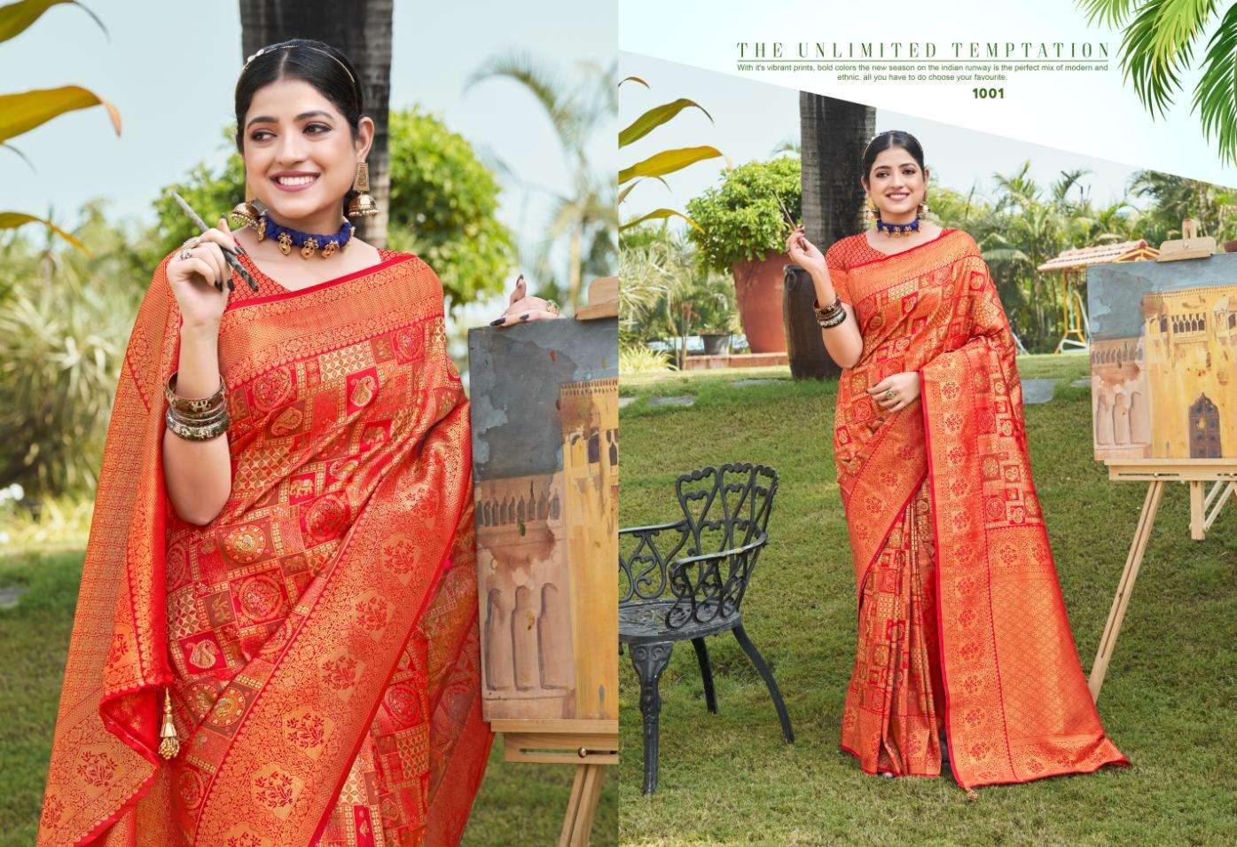 BUNAWAT VAIBHAVI SILK VOL-03 Saree Wholesale catalog