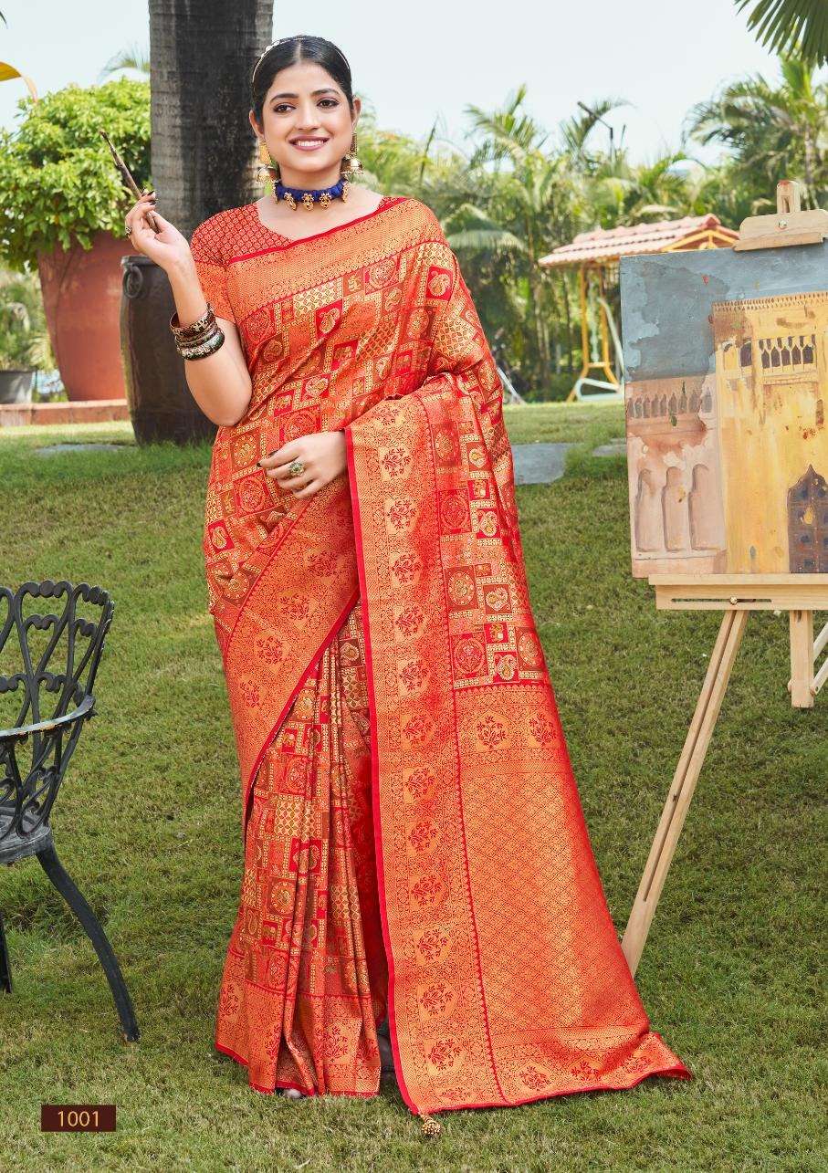 BUNAWAT VAIBHAVI SILK VOL-03 Saree Wholesale catalog
